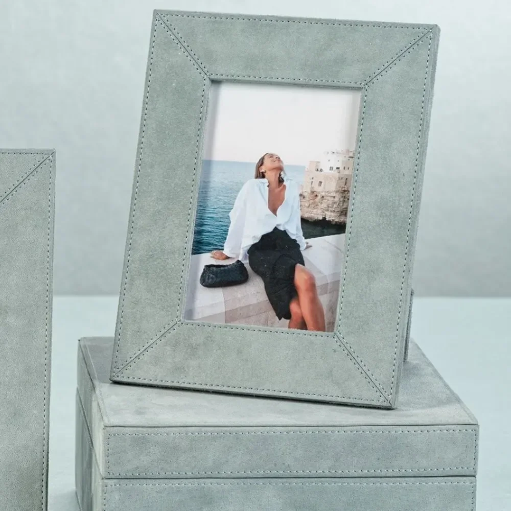 ZODAX 4X6 Suede Frame - Picture 1 of 6